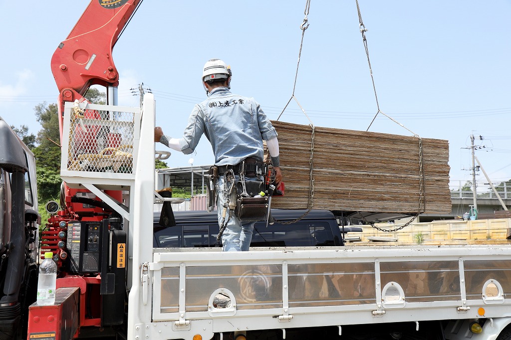 うるま市の型枠解体工事なら上友工業 (82)